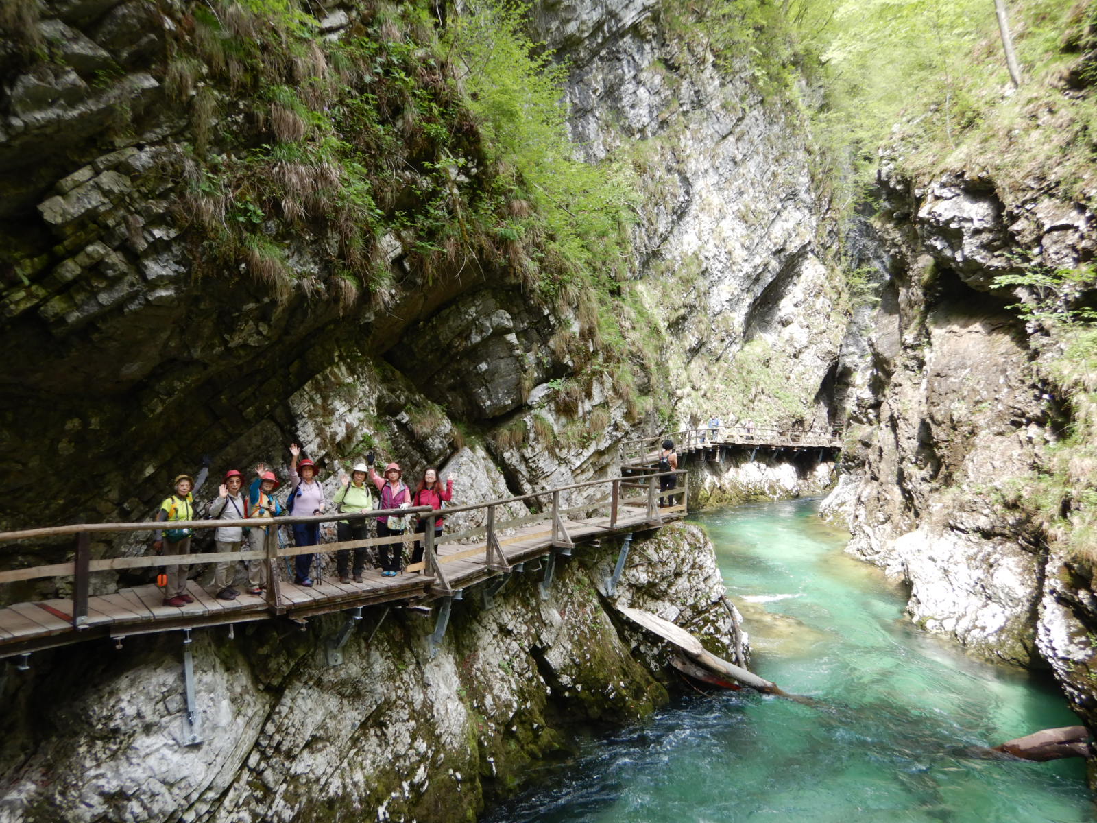 5月10日出発 スローハイキング クロアチアとスロベニア １０日間 関西を出発拠点とした少人数山旅企画 山旅人 やまたびと